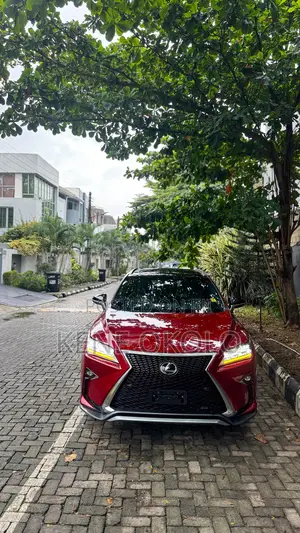 Lexus RX 350 F Sport AWD 2016 Red