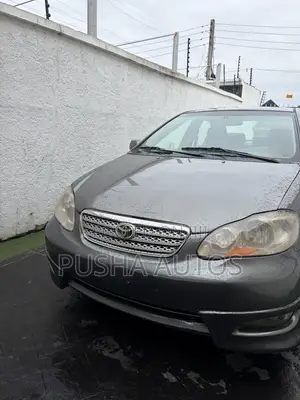 Toyota Corolla 2007 Gray