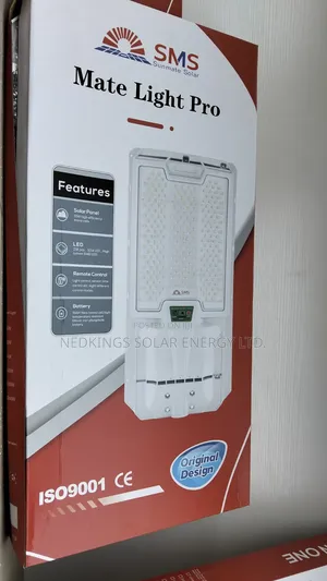 SMS Mate Pro Light Solar Light