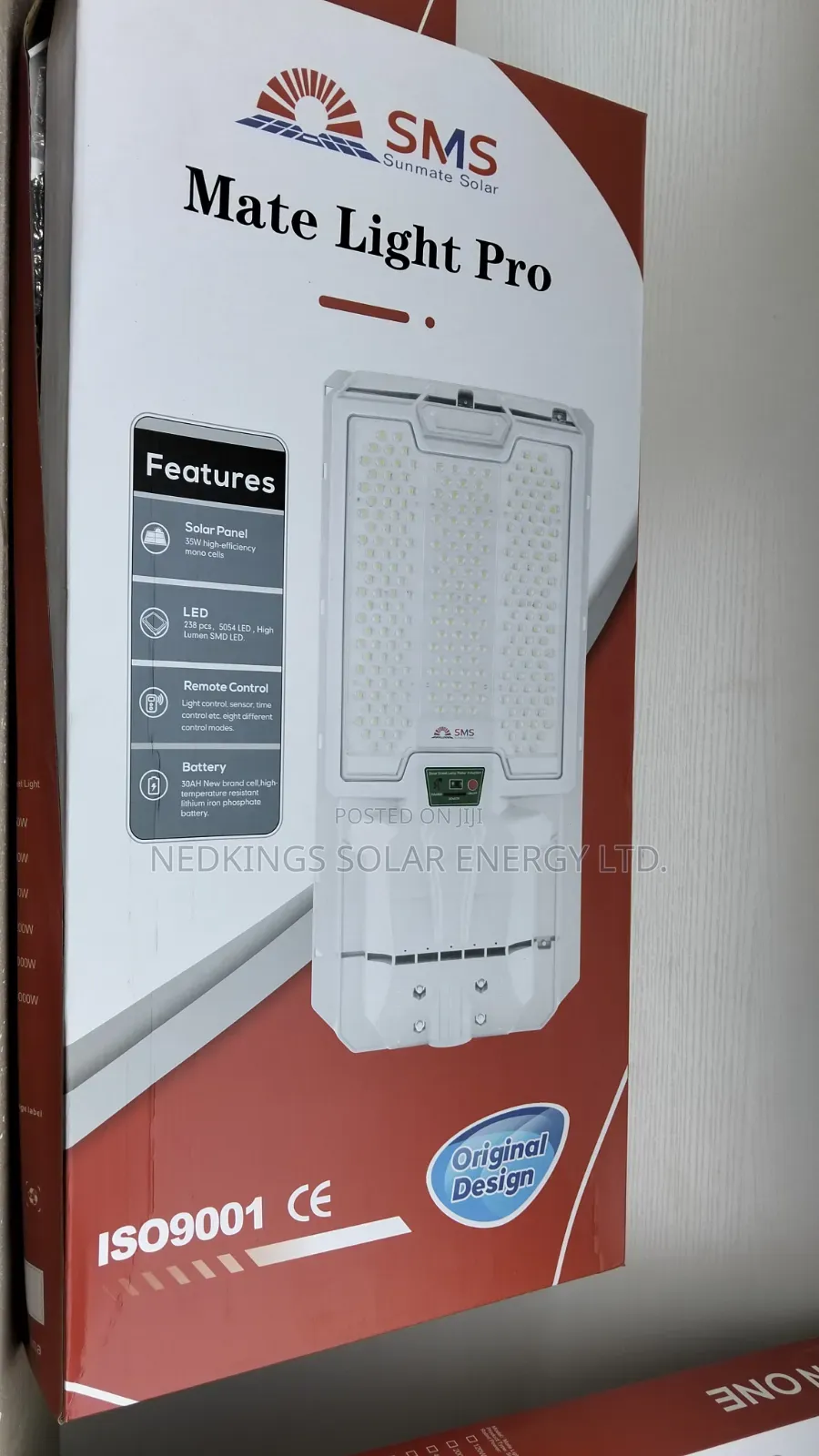 SMS Mate Pro Light Solar Light