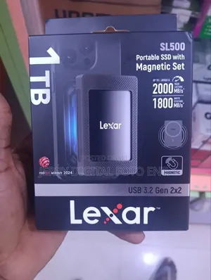 Lexar 1tb Portable SSD Magnetic Set