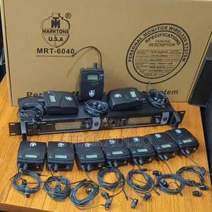 MRT 6040 Marktone Usa Wireless in Ear Monitor for Instrumentalist