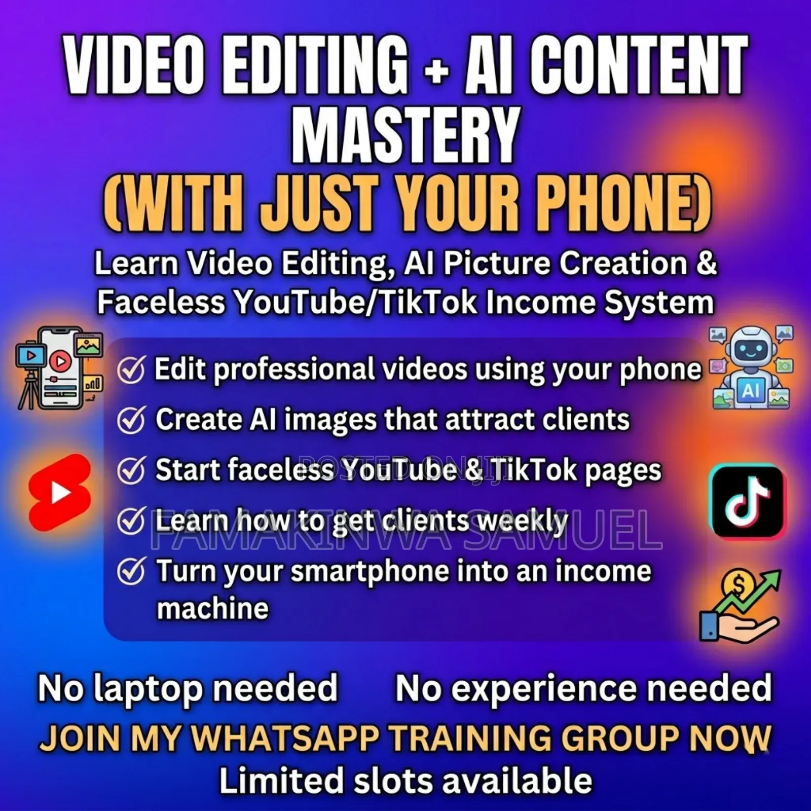 Video Editing Class