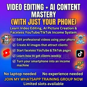 Video Editing Class