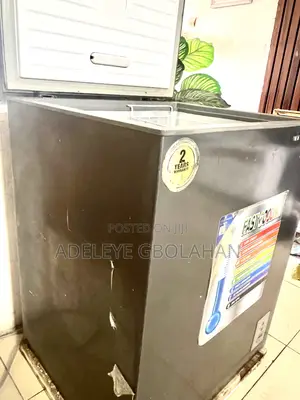 Clean Deep Freezer