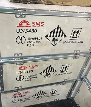 5kwh 24v Lithium Battery SMS