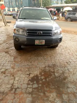 Toyota Highlander 2007 Black