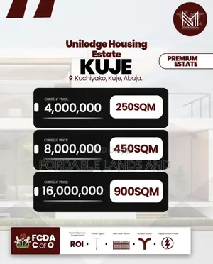 Grab a Land in the Fast Developing Area of Kuchiyako, Kuje, Abuja