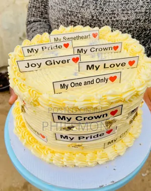 Cake, Pastries Cooking Services