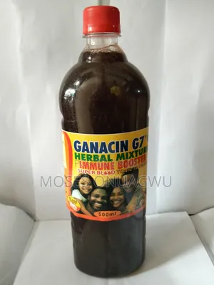 Ganacin G7 Herbal Mixture Immune Booster