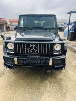 Mercedes-Benz G-Class 2005 Black