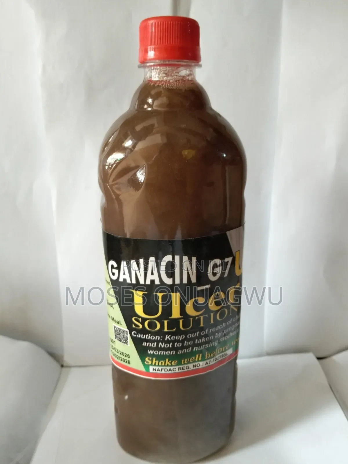Ganacin G7 Herbal Mixture Ulcer Solution