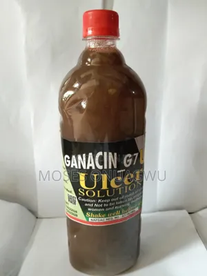 Ganacin G7 Herbal Mixture Ulcer Solution