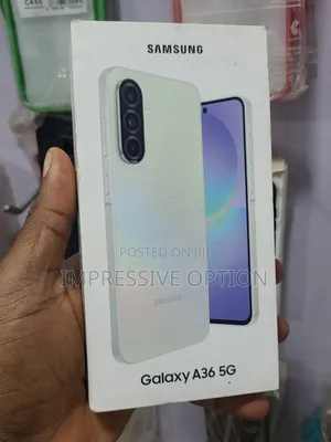 New Samsung Galaxy A36 128 GB