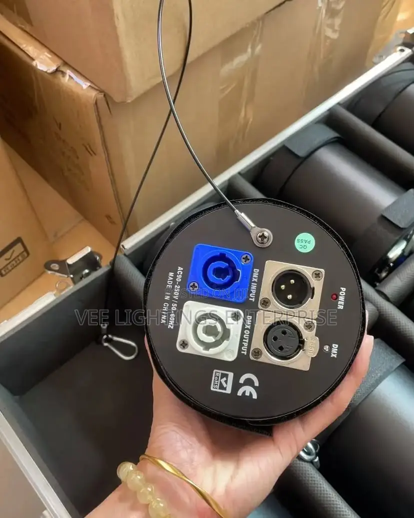 6 Channel Round Splitter