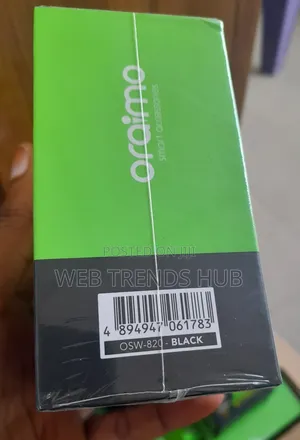 Oraimo Watch 5r (Osw-820) 1.43'' Amoled Display Smartwatch