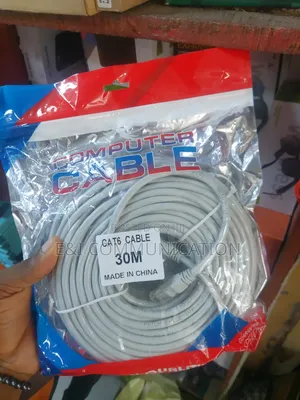 30 Metter Router to Computer Cable, Cat6 Cable.