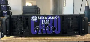 Ca 30 Steck Audio Professional Power Amplifier.