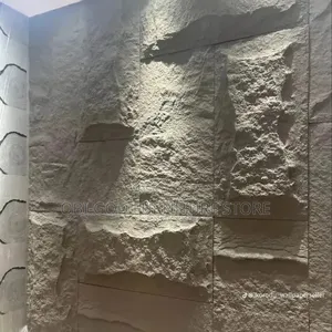Pu Stone Wall Panel / 3d Decorative Wall Cladding for Interior