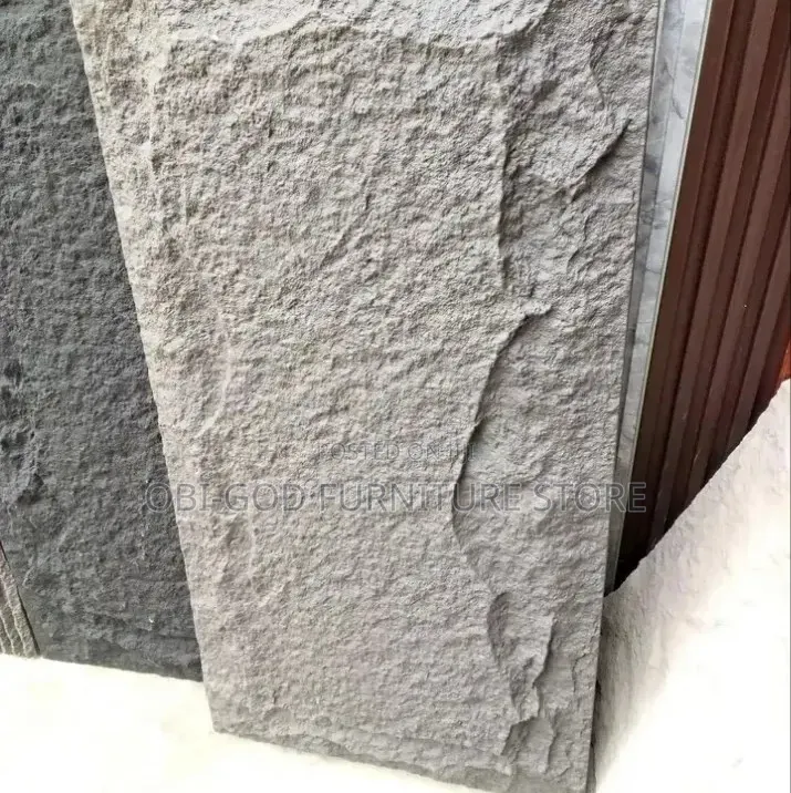 Pu Stone Wall Panel / 3d Decorative Wall Cladding for Interior
