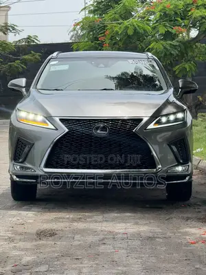 Lexus RX 2020 Gray
