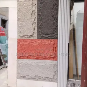 Pu Stone Wall Panel / 3d Decorative Wall Cladding for Interior
