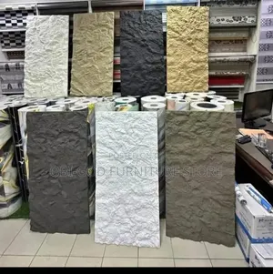 Pu Stone Wall Panel / 3d Decorative Wall Cladding for Interior