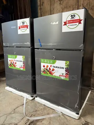 Tamashi 100litters Refrigerator With Top Freezer and Key Lock