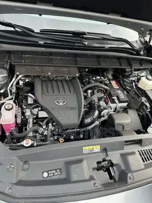 Toyota Highlander Platinum FWD 2024 Gray