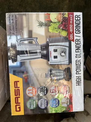 Qasa QBL 8050 Max2 High Power Blender