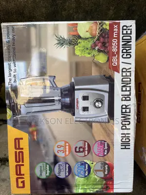 Qasa QBL 8050 Max High Power Blender