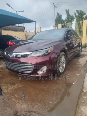 Toyota Avalon XLE 4dr Sedan (3.5L 6cyl 6A) 2014 Red