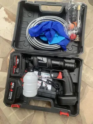 Double Battery Rechargeable Cordless High Pressure Multi-Purpose 48vh