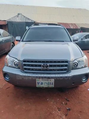 Toyota Highlander Limited V6 FWD 2003 Blue