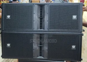 Steck Audio Dual 12" Dual 75.5mm Neodymium Horn Line Arrays