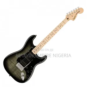 Squier Affinity Stratocaster Black Burst Lead Guitar