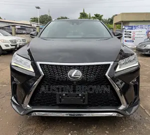 Lexus RX 350 F Sport AWD 2018 Black