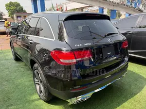 Mercedes-Benz GLC-Class 2018 Black