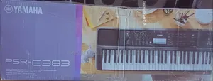 Yamaha PSR- E383 Keyboard