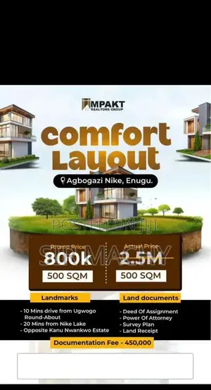 Comfort Layout Enugu