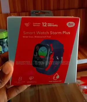 Item Smart Watch Storm Plus With Hd Camera and Waterproof Screen