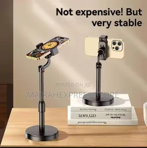 2pcs Desktop Smart Phone Holder Stand