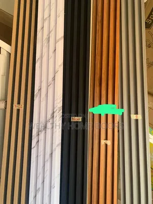 Foreign High Quality Fluted Panel