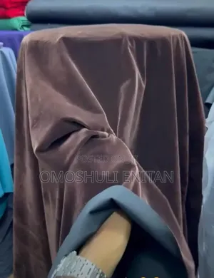 Original Suede Fabrics for Agbada and Danshiki Available