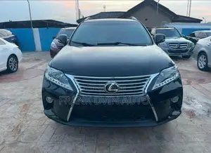 Lexus RX 350 2011 Gray