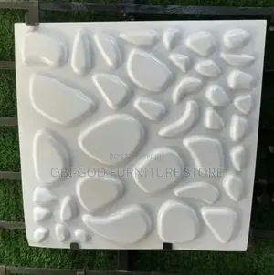 3d PVC Textured Wall Panel for Interior Decor