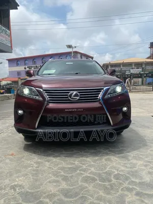 Lexus RX 2015 Red