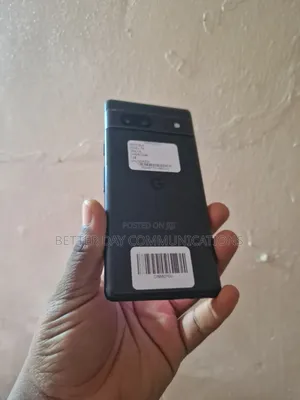 Google Pixel 7a 128 GB Black