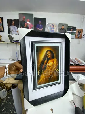 Handmade Custom Photo Frame A2 A3 A4 Mowe Ogun