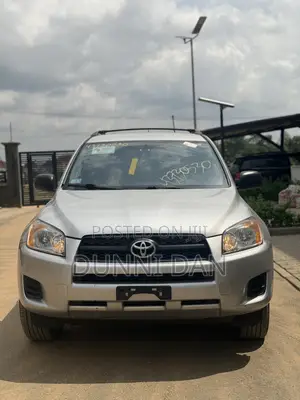Toyota RAV4 2.5 4x4 2011 Silver
